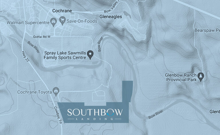 Map of Southbow Location
